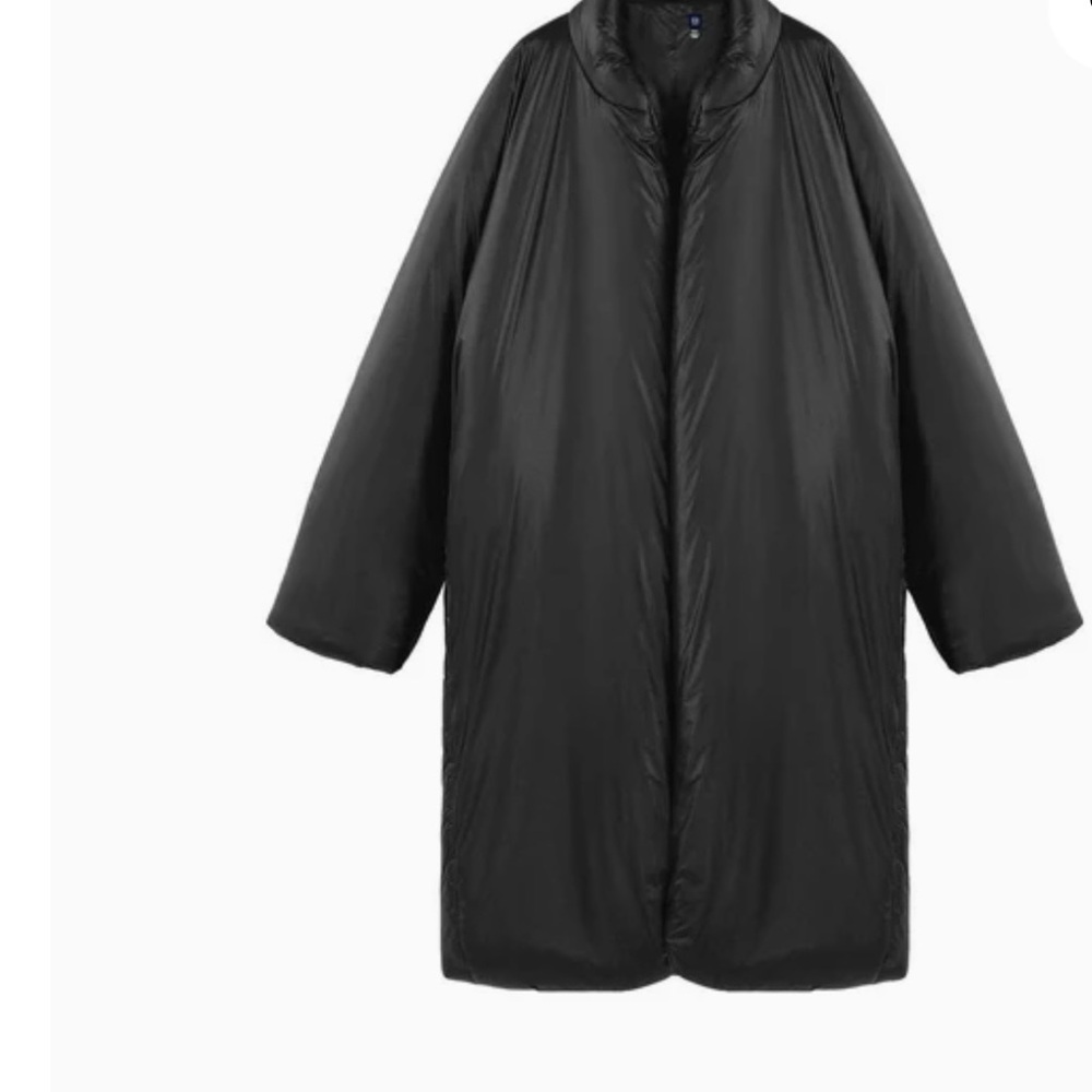 YZY Balenciaga long round jacket